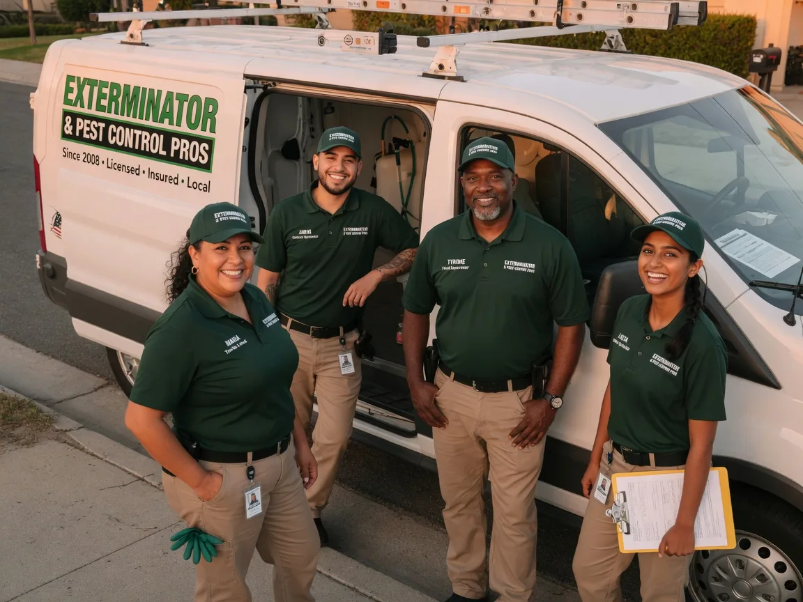 Emergency Pest Control company in Cumberland, WI